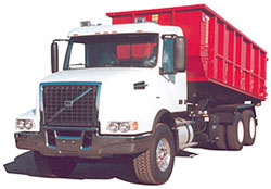 Rapid Roll Dumpster Rental for Atlanta